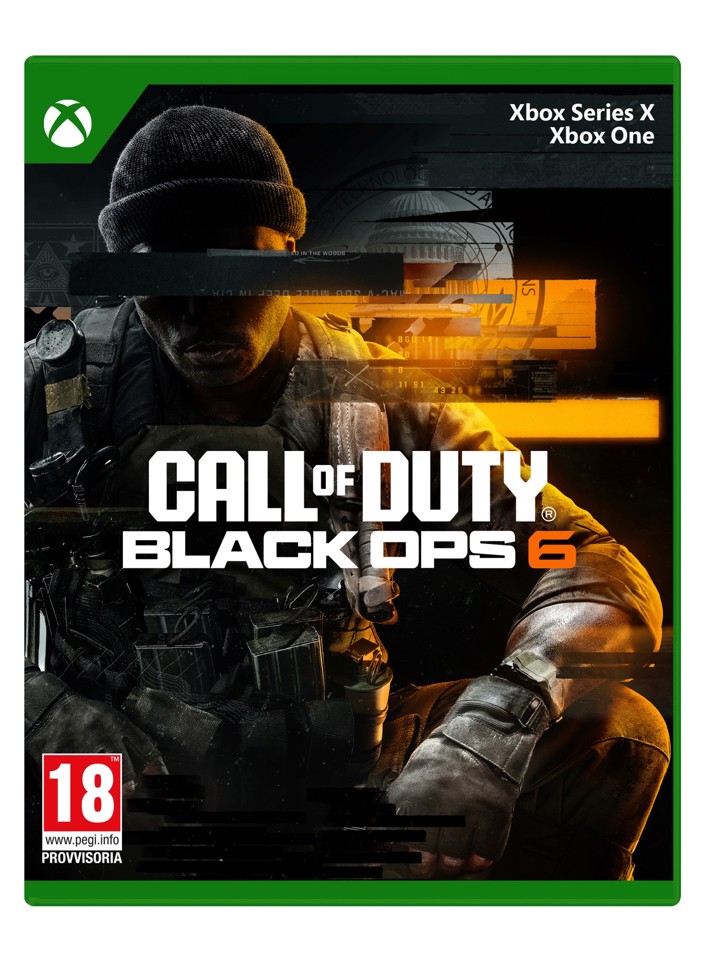Activision Call of Duty: Black Ops 6 XSX Italian EMEA Blu-ray