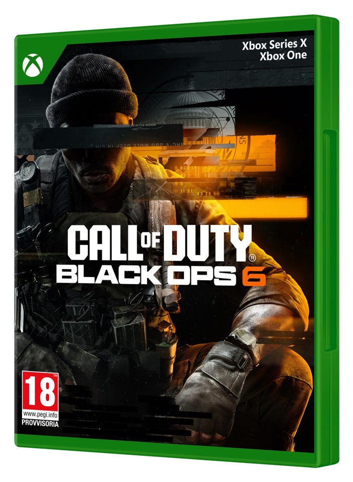 Activision Call of Duty: Black Ops 6 XSX Italian EMEA Blu-ray