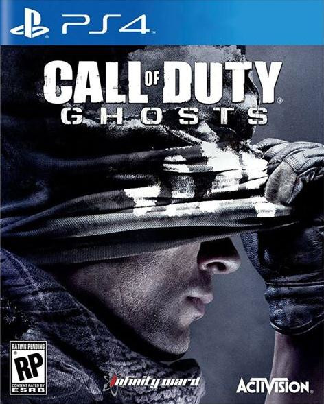 Activision Call of Duty: Ghosts, Playstation 4