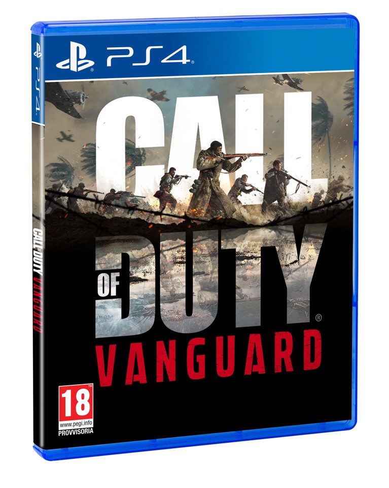 Activision Call of Duty: Vanguard Basic Multilingua PlayStation 4