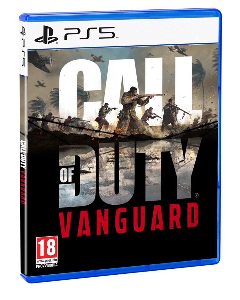 Activision Call of Duty: Vanguard Basic Multilingua PlayStation 5