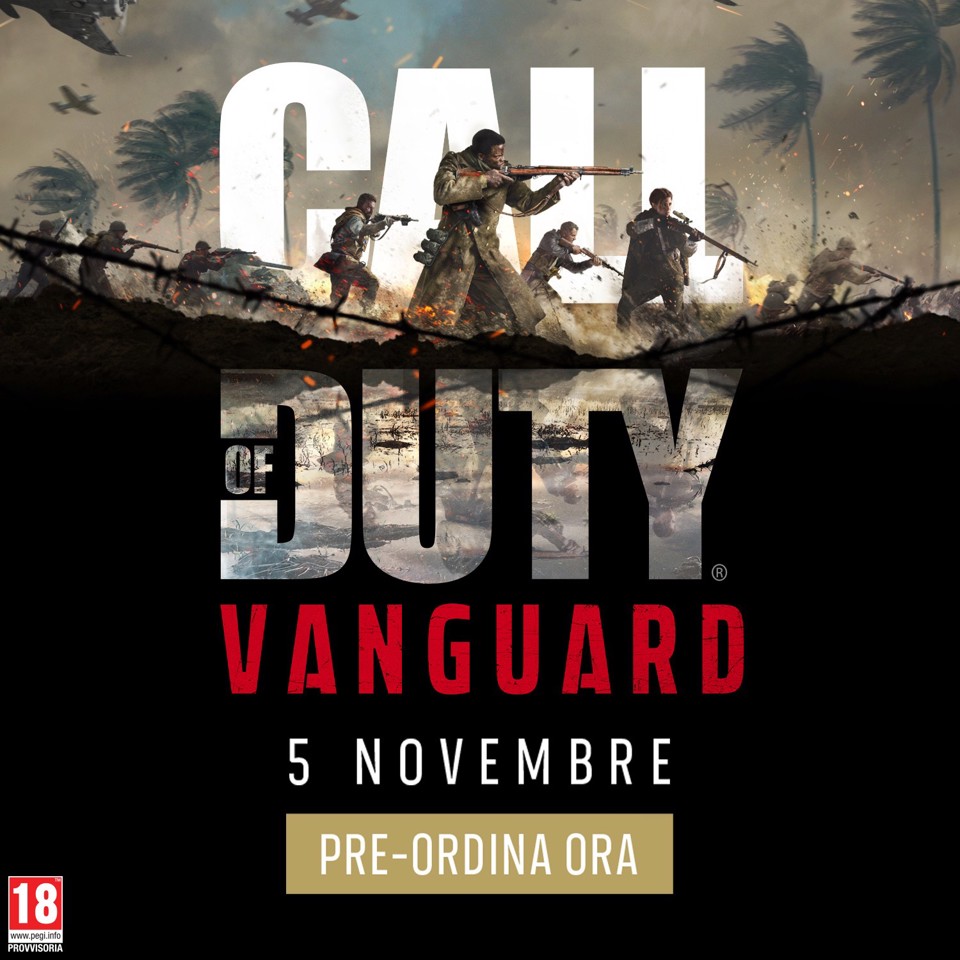 Activision Call of Duty: Vanguard Basic Multilingua PlayStation 5