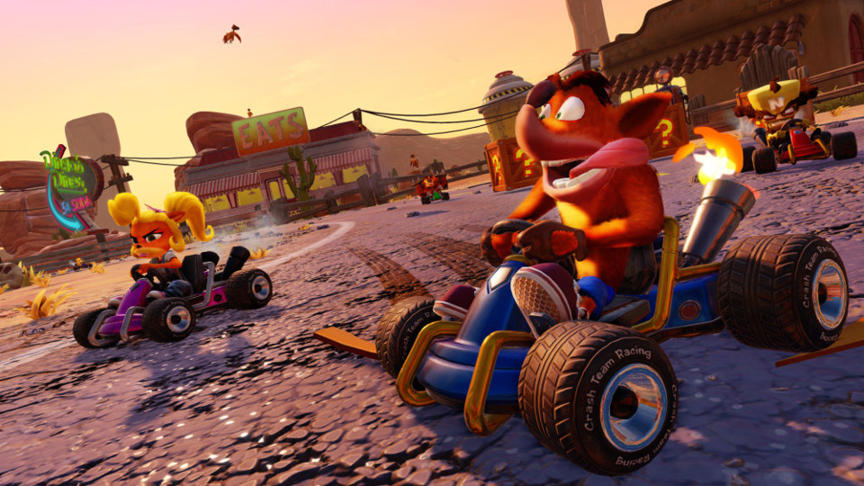 Activision Crash Team Racing Nitro-Fueled, PS4 Basic ITA PlayStation 4