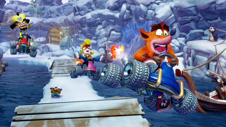 Activision Crash Team Racing Nitro-Fueled, PS4 Basic ITA PlayStation 4
