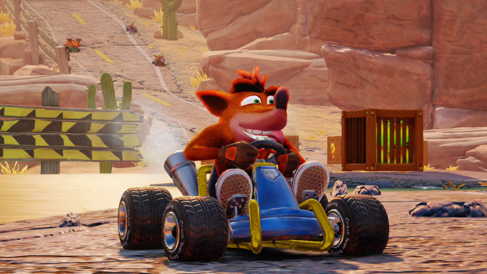Activision Crash Team Racing Nitro-Fueled, Switch Basic ITA Nintendo Switch