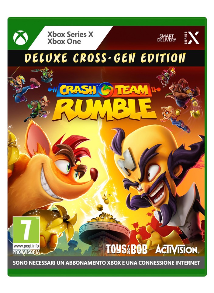 Activision Crash Team Rumble - Deluxe Edition ITA Xbox One/Xbox Series X