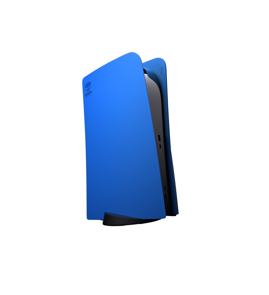 Activision Pannelli Laterali Custom per PS5, Blu opaco