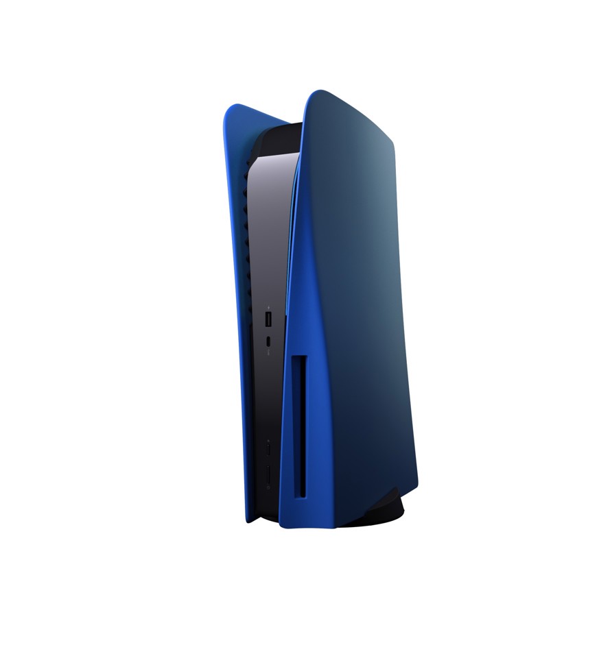 Activision Pannelli Laterali Custom per PS5, Blu opaco