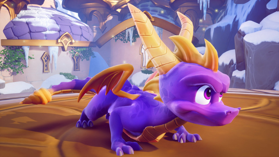 Activision Spyro Reignited Trilogy, Switch Basic Nintendo Switch
