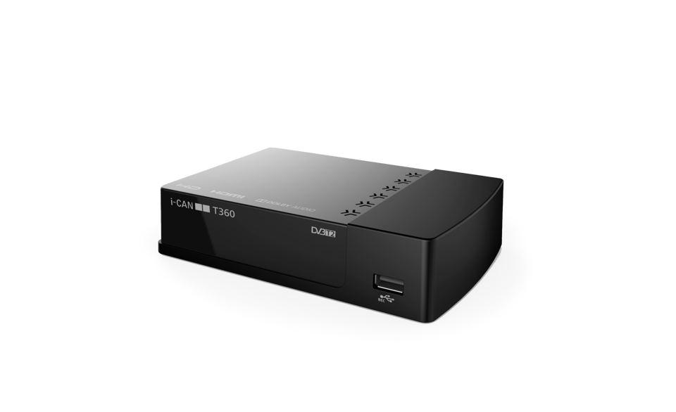 ADB i-CAN T360 Terrestre Nero