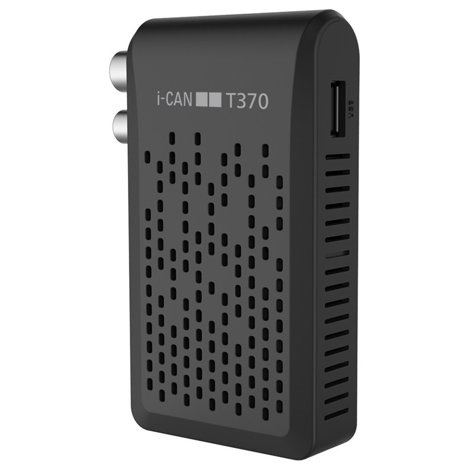 ADB i-CAN T370 Terrestre HD Nero