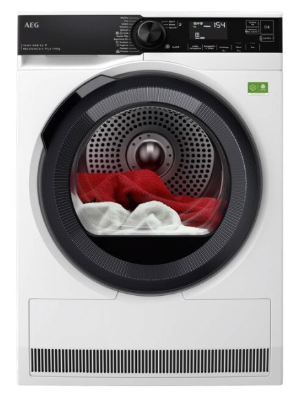 AEG 916 900 828 asciugatrice Libera installazione Caricamento frontale 10 kg Bianco
