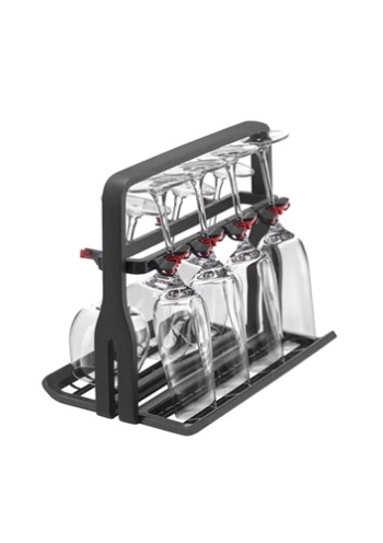 AEG A9SZGB01 accessorio e componente per lavastoviglie Grigio Cestino per bicchiere da vino e tazza