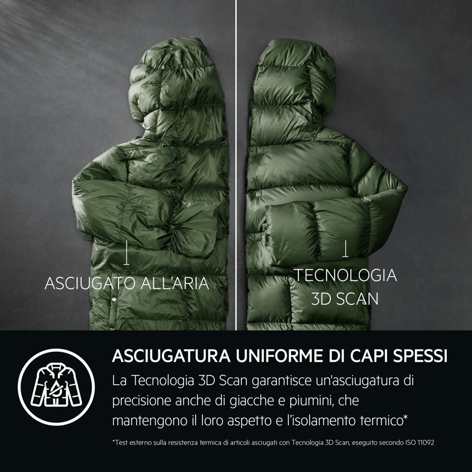 AEG Asciugatrice 9 Kg Classe A XTR9HBGA9YA MADE IN EUROPE