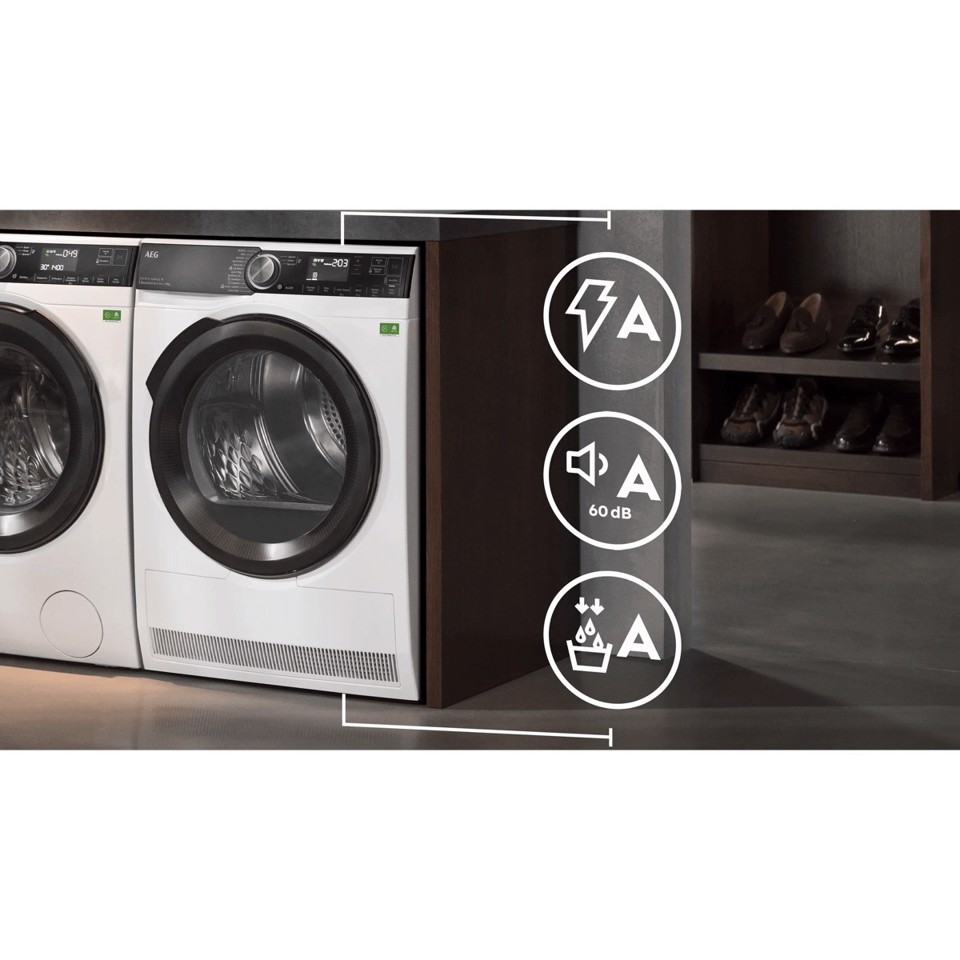 AEG Asciugatrice 9 Kg Classe A XTR9HBGA9YA MADE IN EUROPE