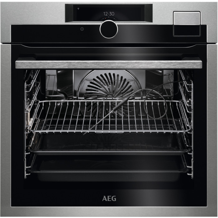 AEG BSE998230M 70 L A++ Nero, Acciaio inossidabile