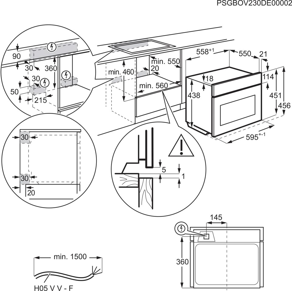 AEG Compact Combiquick Gustonuovo TK9NK82XDT