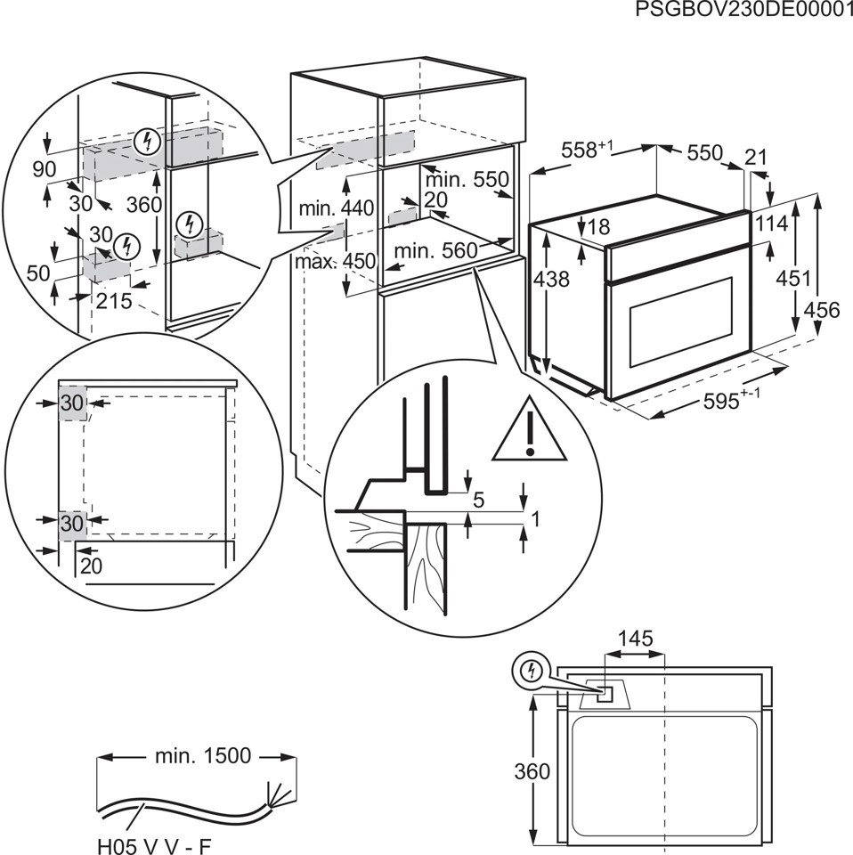 AEG Compact Combiquick Gustonuovo TK9NK82XDT