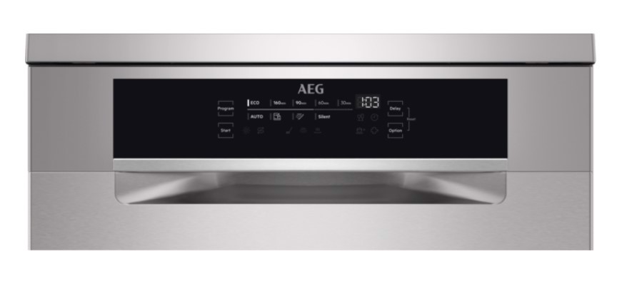 AEG FFB73747PM lavastoviglie Libera installazione 15 coperti D