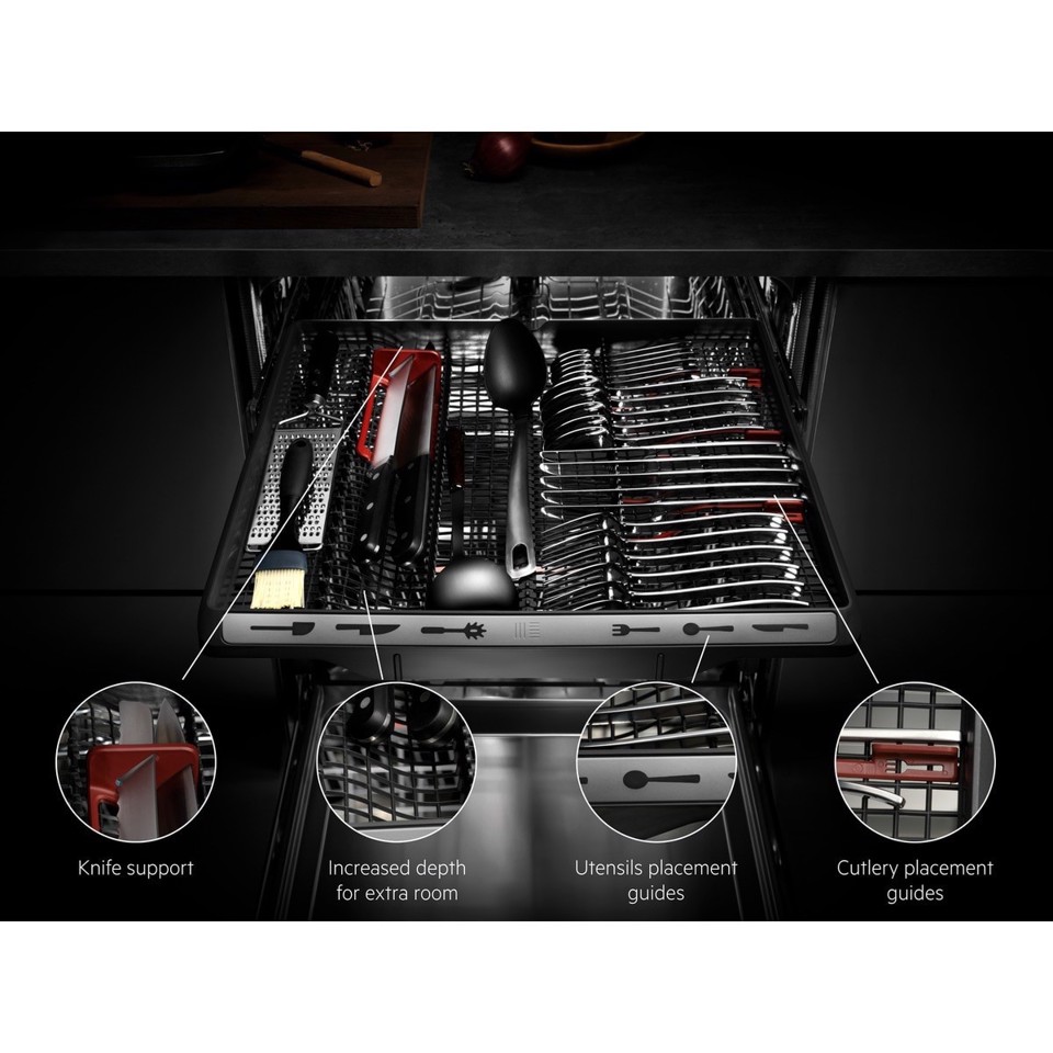 AEG FFB75707PM Libera installazione 14 coperti B