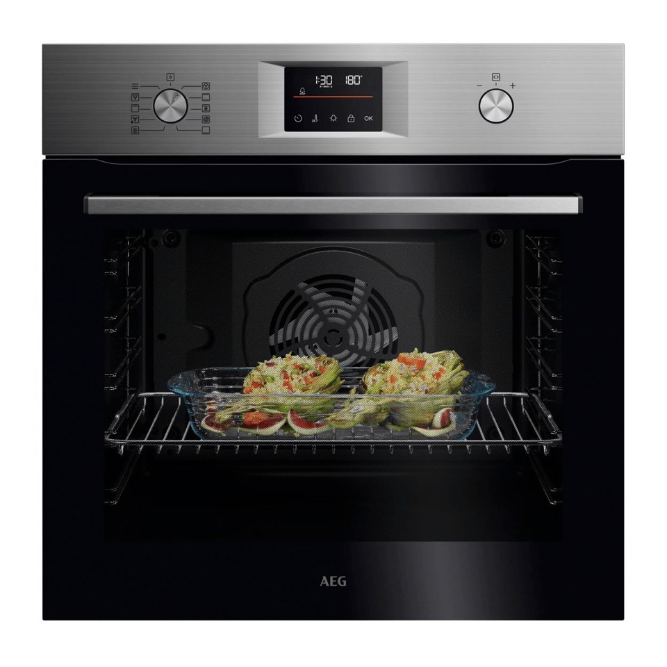 AEG Forno Incasso Multi Classe A+ 60 Cm TU5AB42SM MADE IN EUROPE