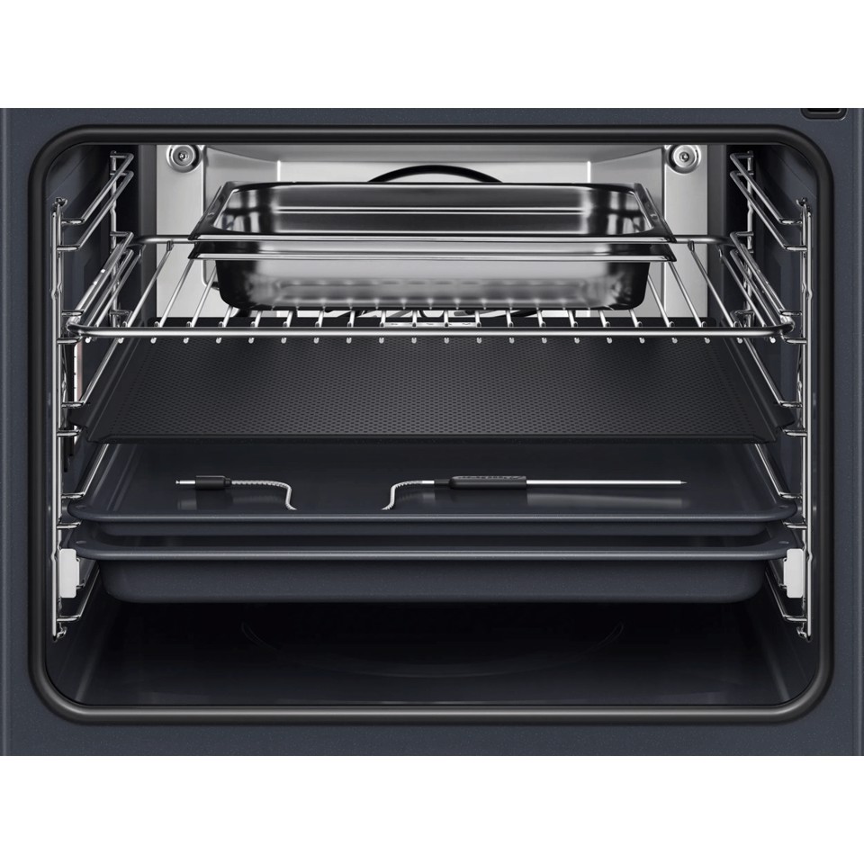 AEG Forno Incasso Steam Pro (100% Vapore, 50% Vapore, 25 %Vapore + Sous Vide) + Wi Fi + Camera Classe A++ 60 Cm TP9SB881DT