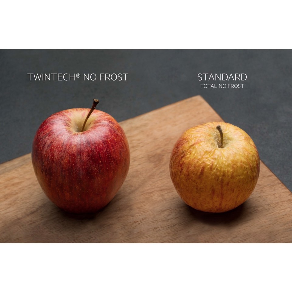 AEG FRIGORIFERO COMBINATO MULTIFLOW (METAL) CLASSE C TC8MS181CS