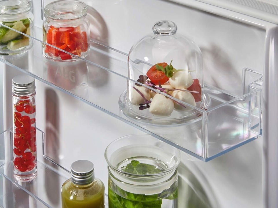 AEG FRIGORIFERO COMBINATO MULTIFLOW (METAL) CLASSE C TC8MS181CS