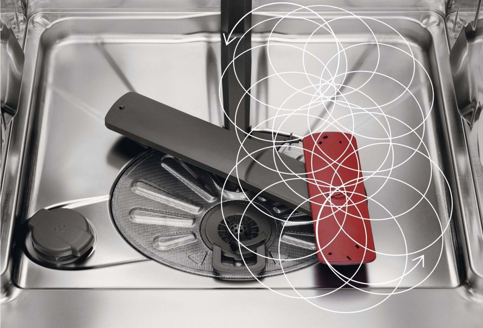 AEG FSE76738P A scomparsa totale 14 coperti A