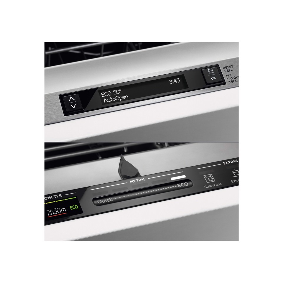 AEG FSE77728P Lavastoviglie integrata totale serie 7000 GlassCare 60 cm