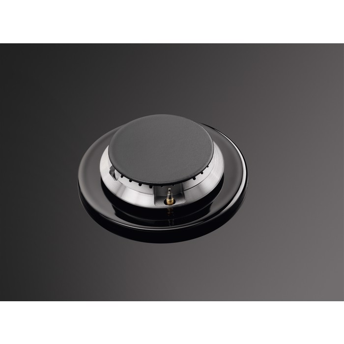 AEG HKB64420NB Nero Da incasso 56 cm Gas 4 Fornello(i)