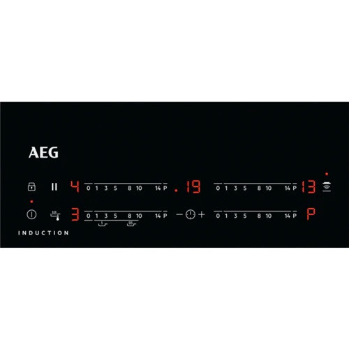 AEG IAE64433IB Nero Da incasso 60 cm Piano cottura a induzione 4 Fornello(i)