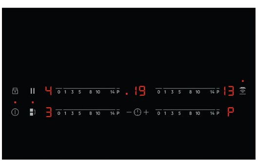 AEG IKB84443IB Nero Da incasso 77 cm Piano cottura a induzione 4 Fornello(i)