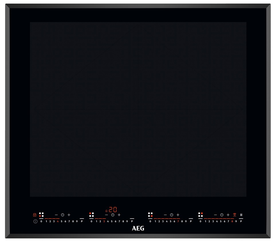 AEG IKE64683FB piano cottura Nero Da incasso 60 cm Piano cottura a induzione 4 Fornello(i)