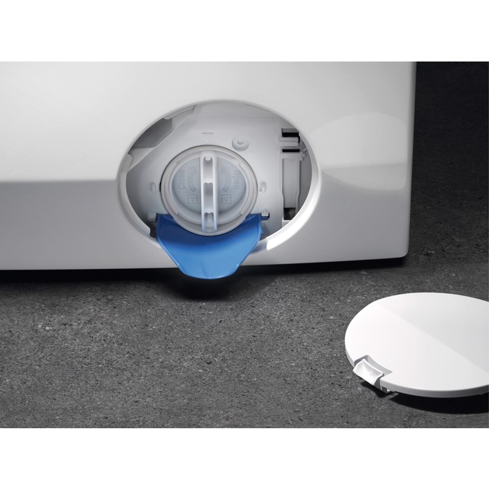 AEG L6FBI48W lavatrice Caricamento frontale 8 kg 1351 Giri/min A Bianco