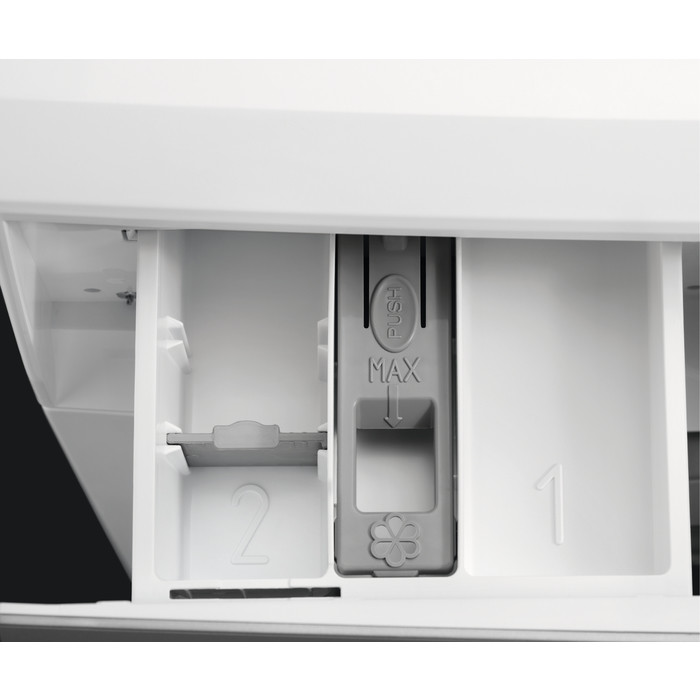 AEG L6SE74B lavatrice Libera installazione Caricamento frontale 7 kg 1400 Giri/min D Bianco