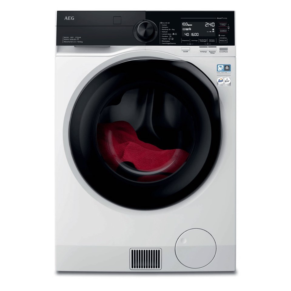 AEG Lavasciuga 10+6 Kg Classe B/A 1600 Giri MADE IN ITALY LWR9C16BAY
