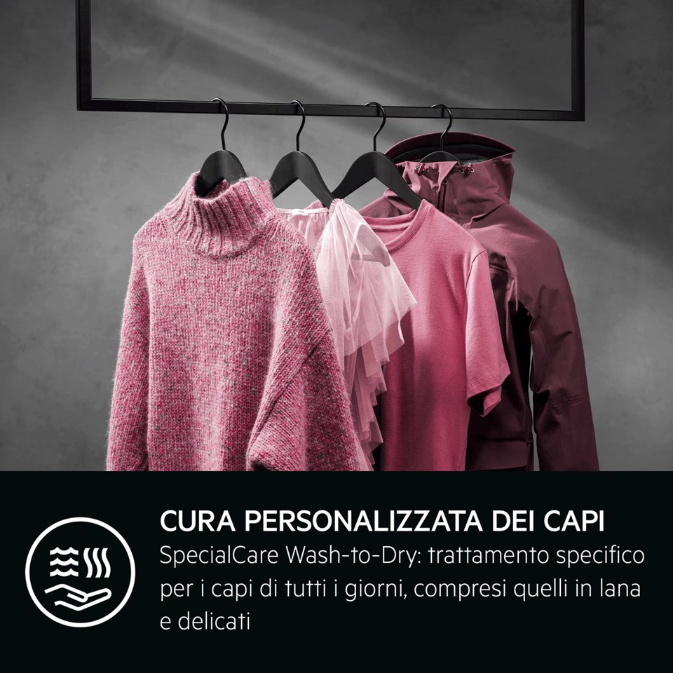 AEG Lavasciuga 10+6 Kg Classe B/A 1600 Giri MADE IN ITALY LWR9C16BAY