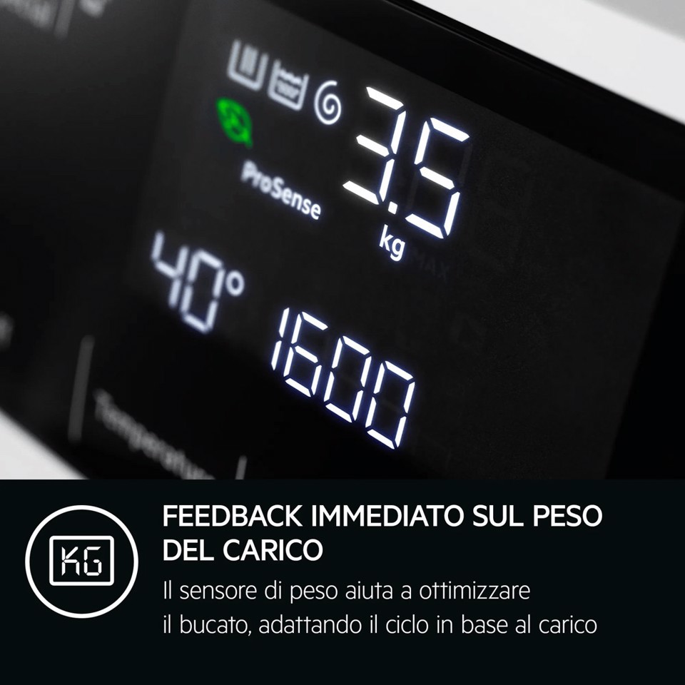 AEG Lavasciuga 10+6 Kg Classe B/A 1600 Giri MADE IN ITALY LWR9C16BAY