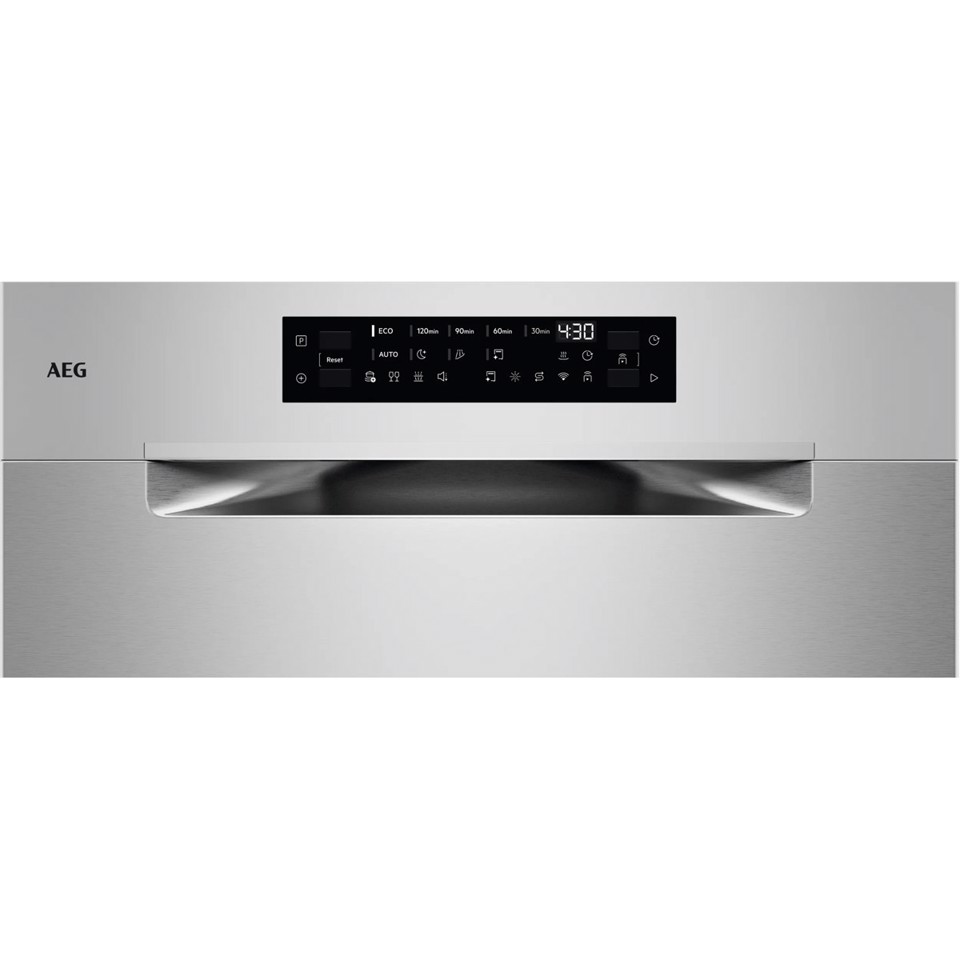 AEG Lavastoviglie Incasso 60 Cm - Flat Sottopiano 14 Coperti Classe A 40 Dba MADE IN ITALY GU8200A2SGM