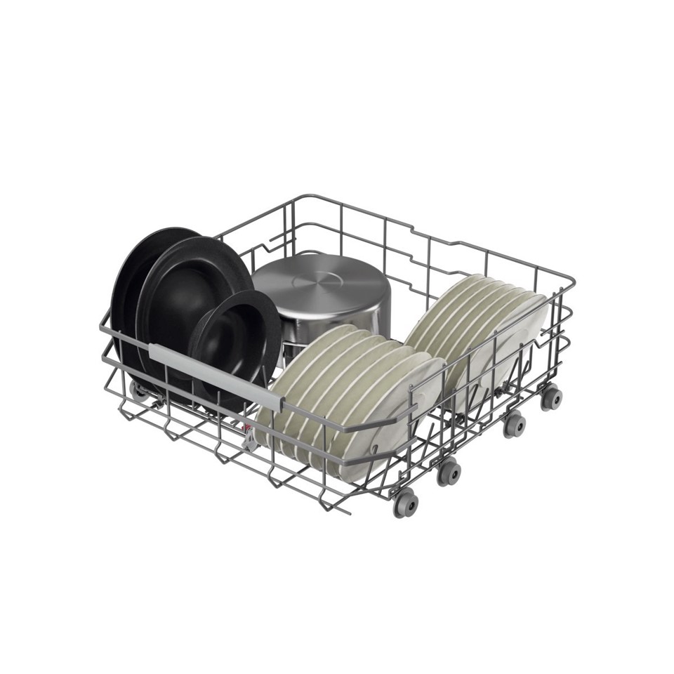 AEG Lavastoviglie Incasso 60 Cm - Flat Sottopiano 14 Coperti Classe A 40 Dba MADE IN ITALY GU8200A2SGM