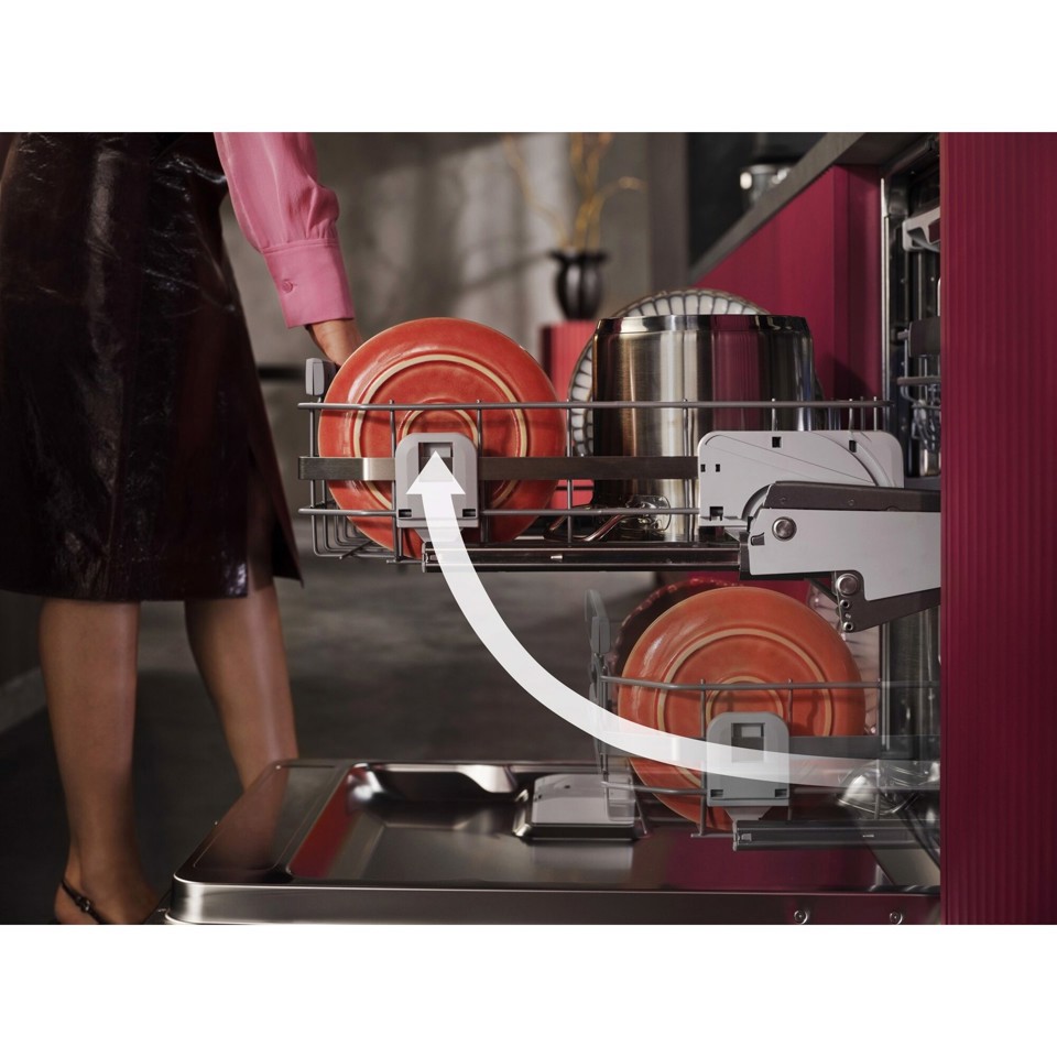 AEG LAVASTOVIGLIE INCASSO 60 CM - INT. TOTALE 14 COPERTI CLASSE A-10% 38 dBA GI8200X5TN MADE IN ITALY