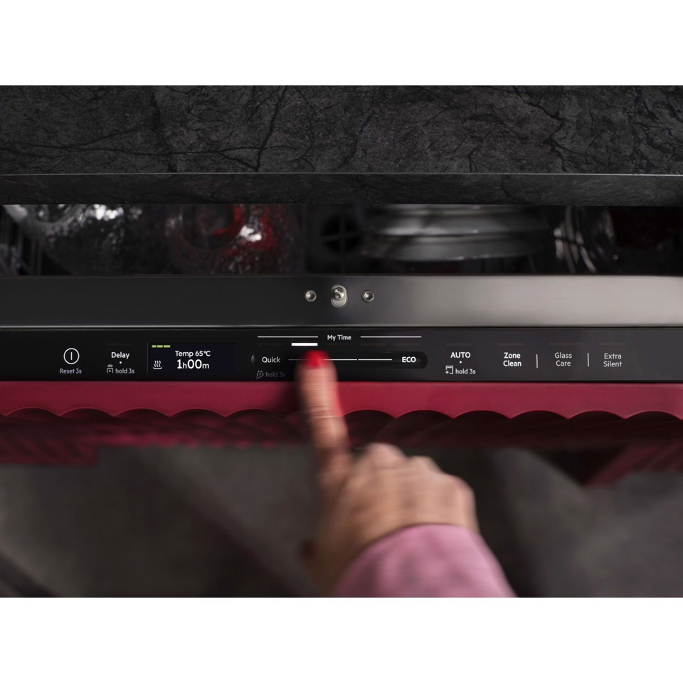 AEG LAVASTOVIGLIE INCASSO 60 CM - INT. TOTALE 14 COPERTI CLASSE A-10% 38 dBA GI8200X5TN MADE IN ITALY