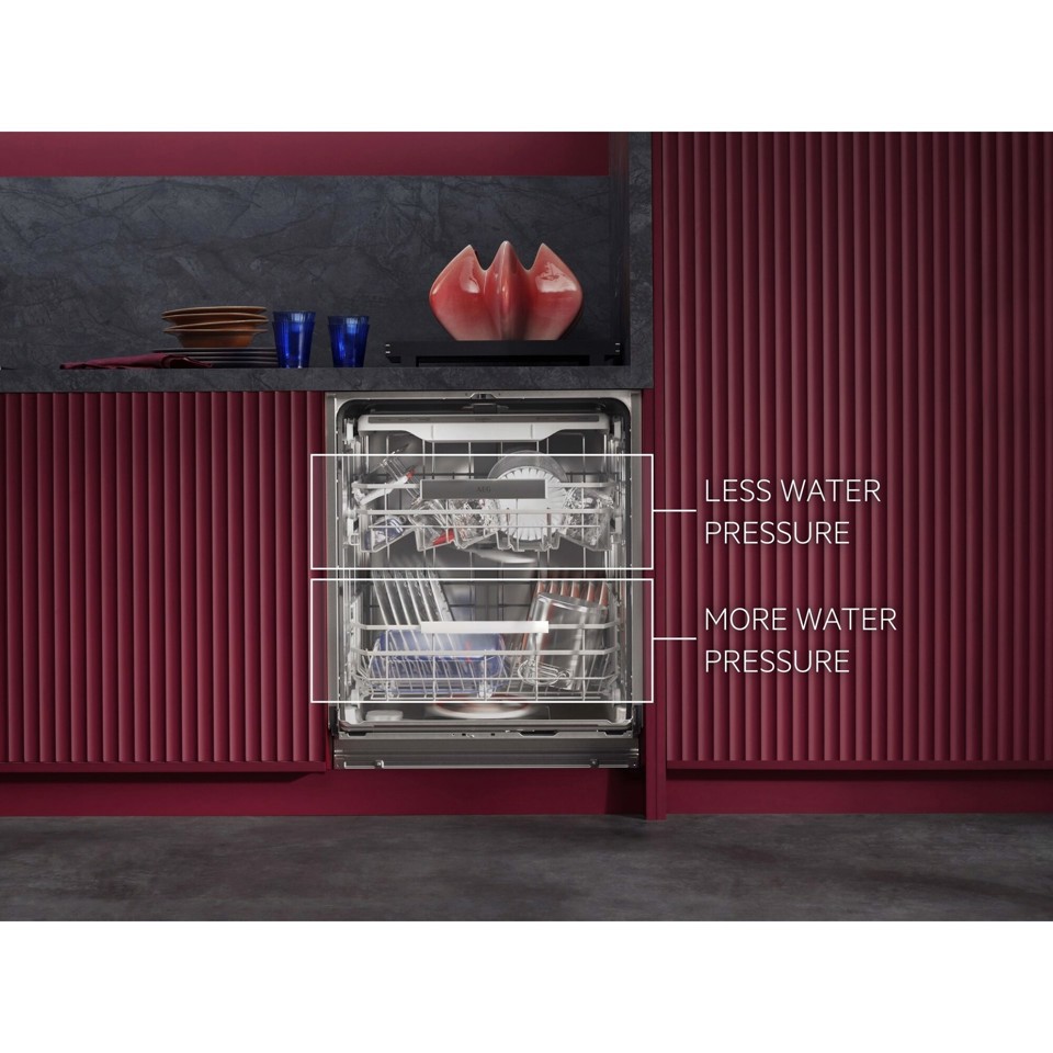 AEG LAVASTOVIGLIE INCASSO 60 CM - INT. TOTALE 14 COPERTI CLASSE A-10% 38 dBA GI8200X5TN MADE IN ITALY