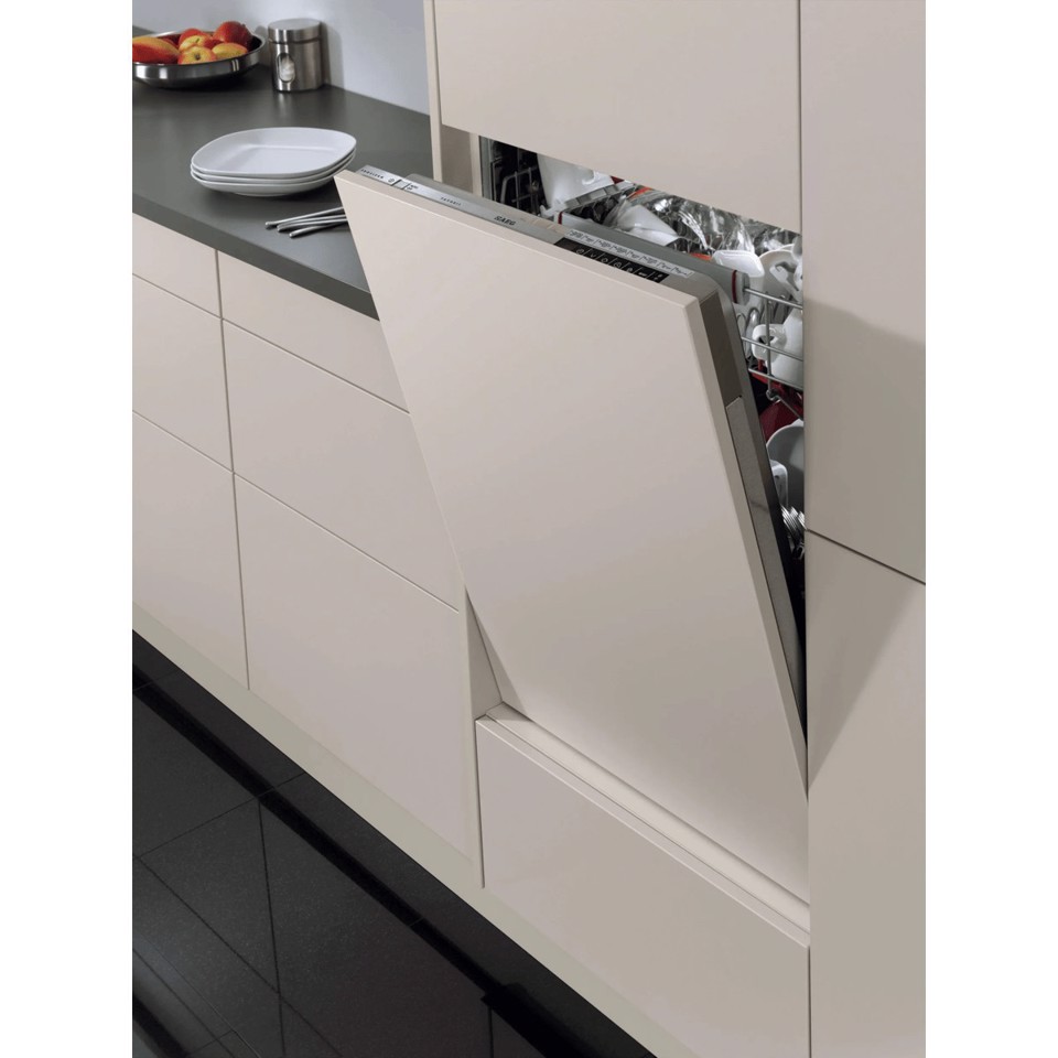 AEG Lavastoviglie Incasso 60 Cm - Int. Totale 14 Coperti Classe A-10% 42 Dba MADE IN ITALY FSE77717P