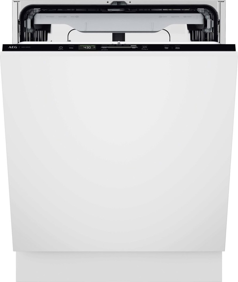 AEG LAVASTOVIGLIE INCASSO 60 CM - INT. TOTALE 14 COPERTI CLASSE B 44 dBA GI6200B2SN MADE IN EUROPE