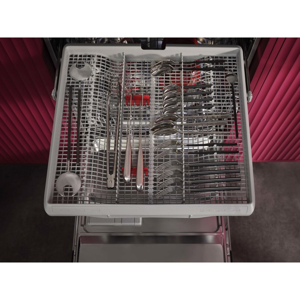 AEG LAVASTOVIGLIE INCASSO 60 CM - INT. TOTALE 14 COPERTI CLASSE B 44 dBA GI6200B2SN MADE IN EUROPE