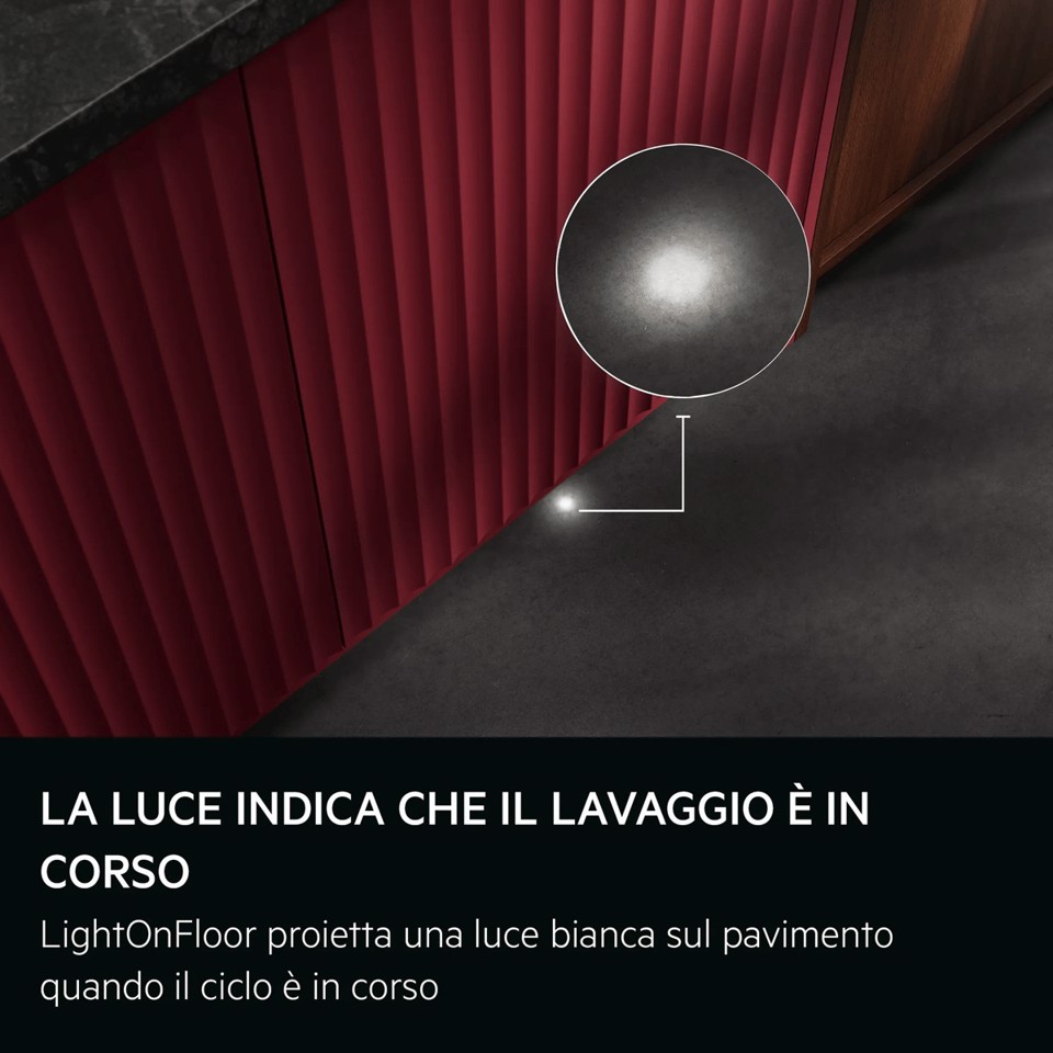 AEG Lavastoviglie Incasso 60 Cm - Int. Totale 14 Coperti Classe B 44 Dba GI6200B2SN MADE IN EUROPE