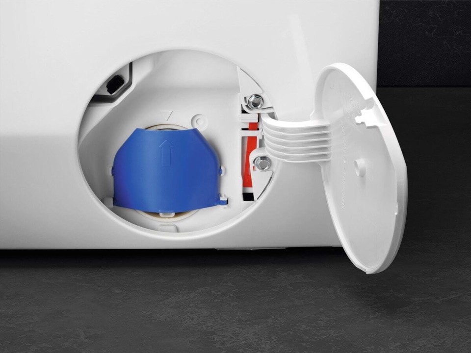 AEG LAVATRICE CARICA FRONTALE 11 KG CLASSE A-30% 1400 GIRI XLR7FH11YV MADE IN ITALY