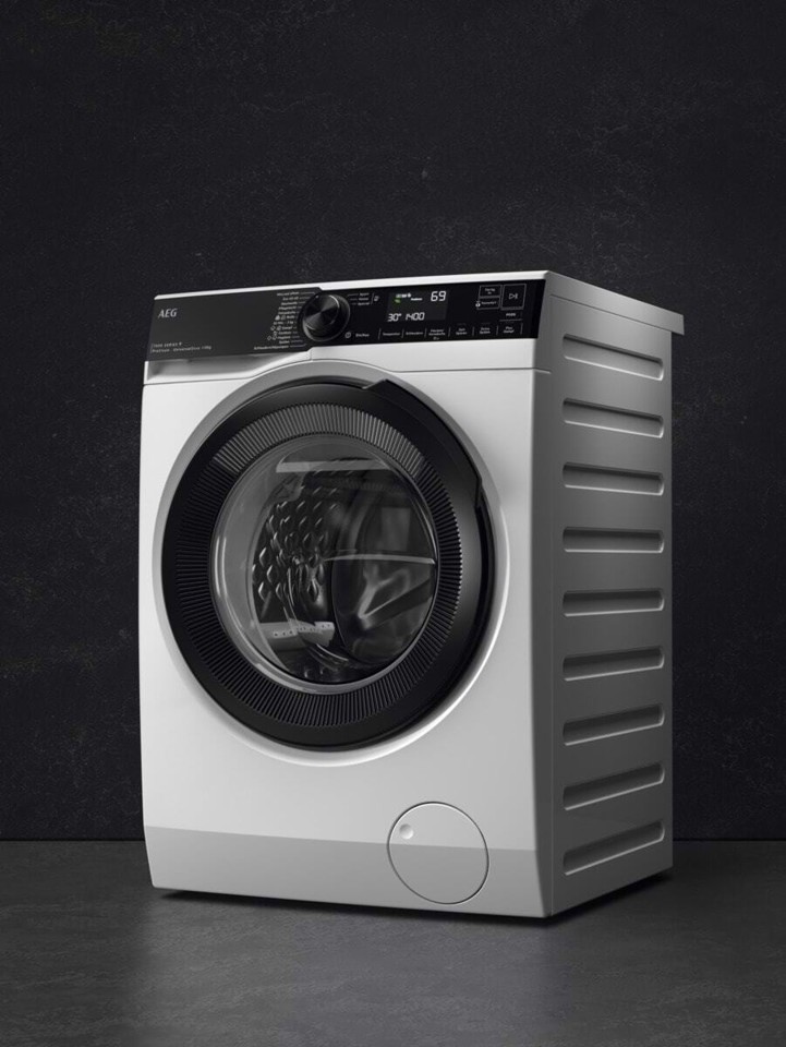 AEG LAVATRICE CARICA FRONTALE 11 KG CLASSE A-30% 1400 GIRI XLR7FH11YV MADE IN ITALY